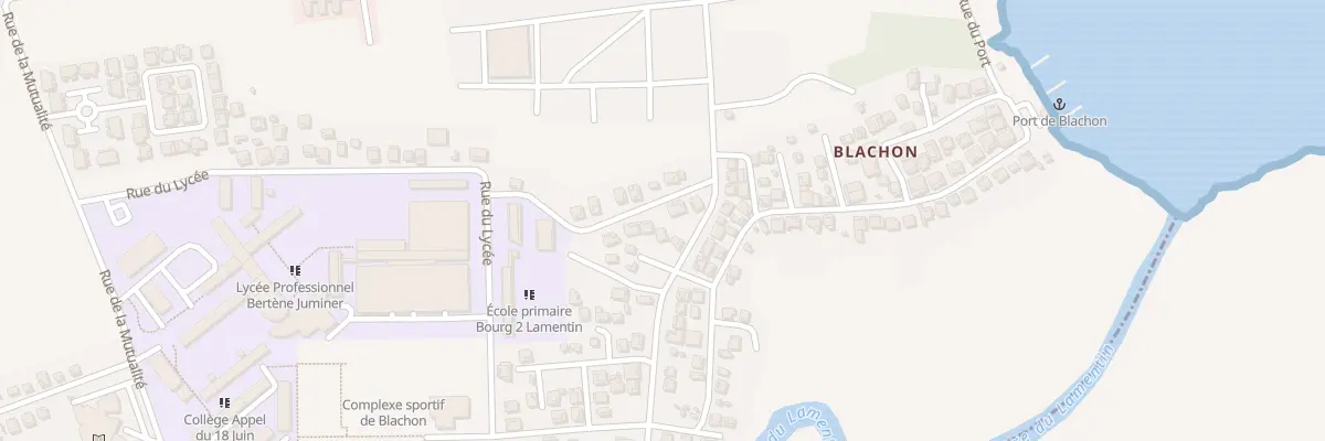 Plan du 2619 Rue de Blachon à Lamentin