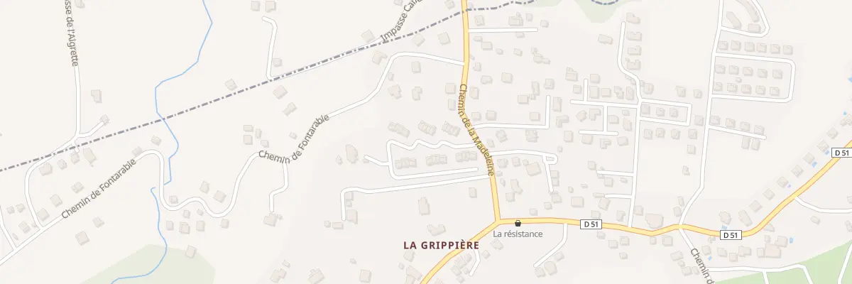 Plan de Res La Madeleine A la Grippier à Petit-Bourg