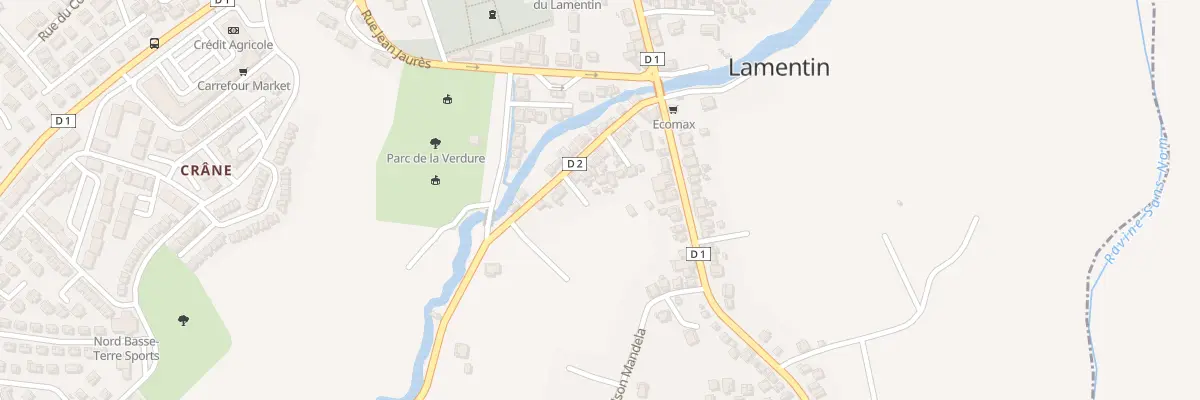 Plan du 2124 Imp de la Balance à Lamentin