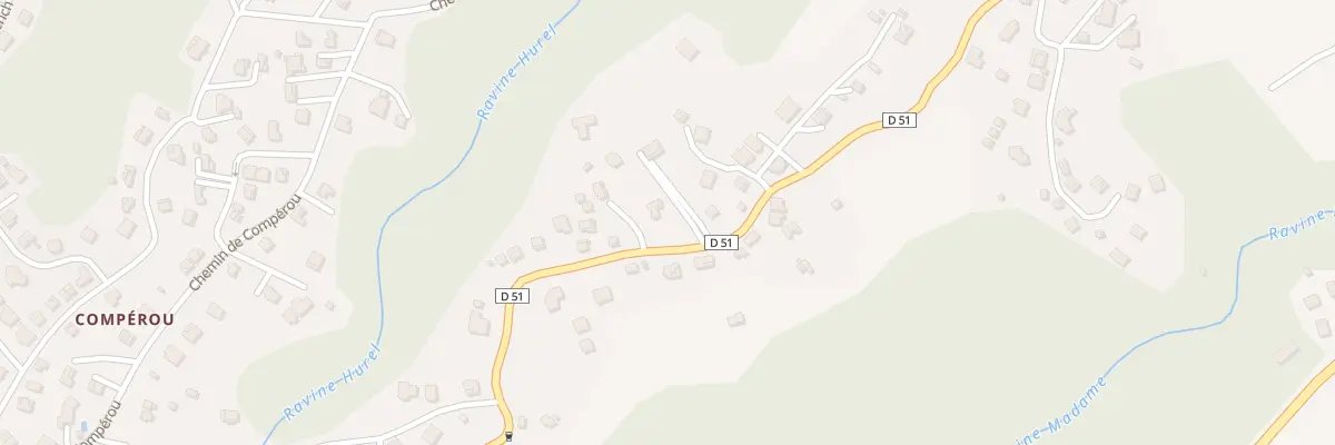 Plan du 1927 Che de Tabanon à Petit-Bourg