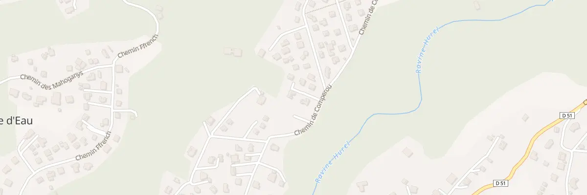 Plan du 9422 Che de Papin à Petit-Bourg