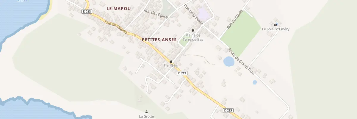 Plan du 30 Rue de la Mairie à Terre-de-Bas