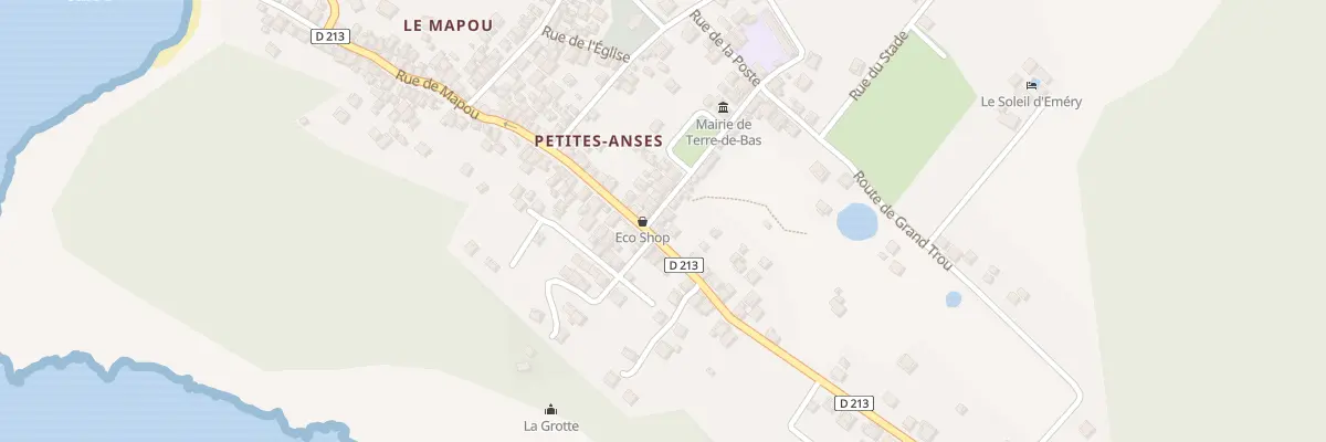 Plan du 20 Rue de la Mairie à Terre-de-Bas