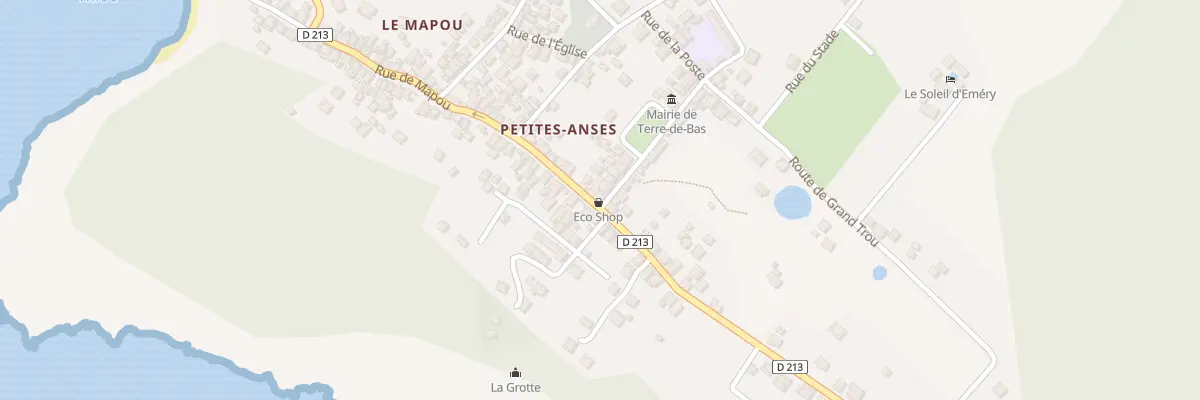 Plan du 8 Rue de Matouba à Terre-de-Bas