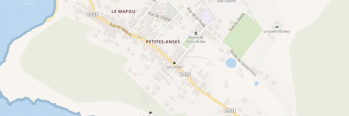 Plan du 26 Rue de Matouba à Terre-de-Bas