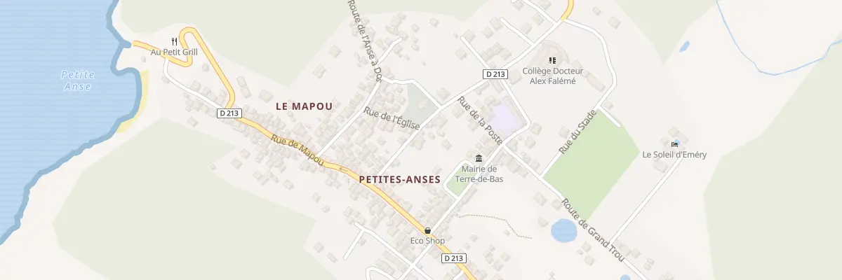 Plan du 114 Rue du Marche à Terre-de-Bas