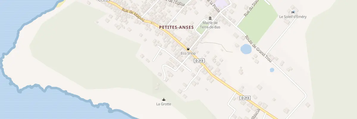 Plan du 16 All des Lauriers à Terre-de-Bas