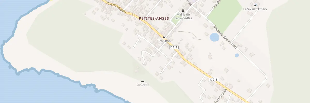 Plan du 56 All des Lauriers à Terre-de-Bas