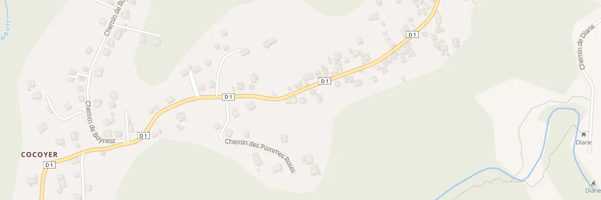 Plan du 11 Che de Cocoyer à Petit-Bourg
