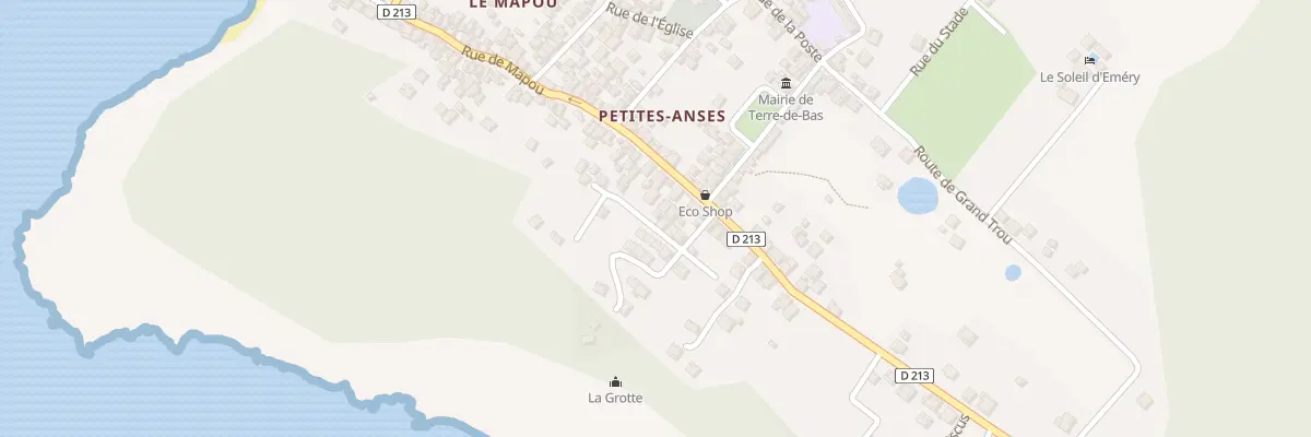Plan du 16 Rue de la Grotte à Terre-de-Bas