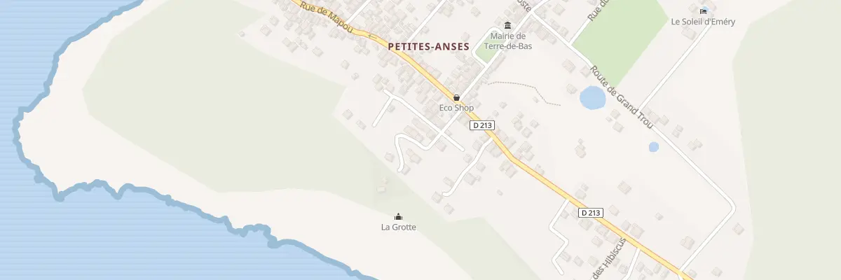 Plan du 112 Rue de la Grotte à Terre-de-Bas
