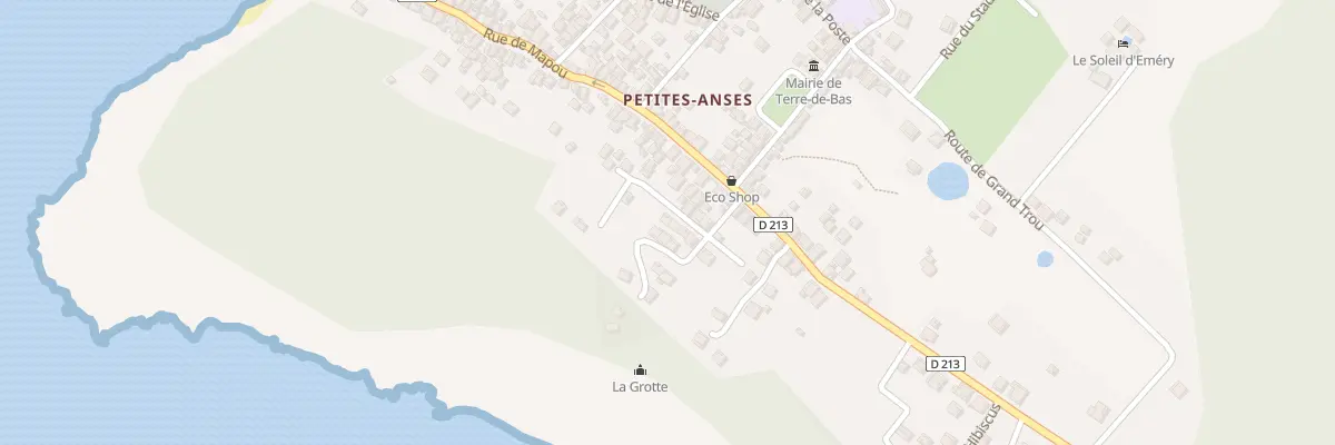 Plan du 43 All des Lauriers à Terre-de-Bas