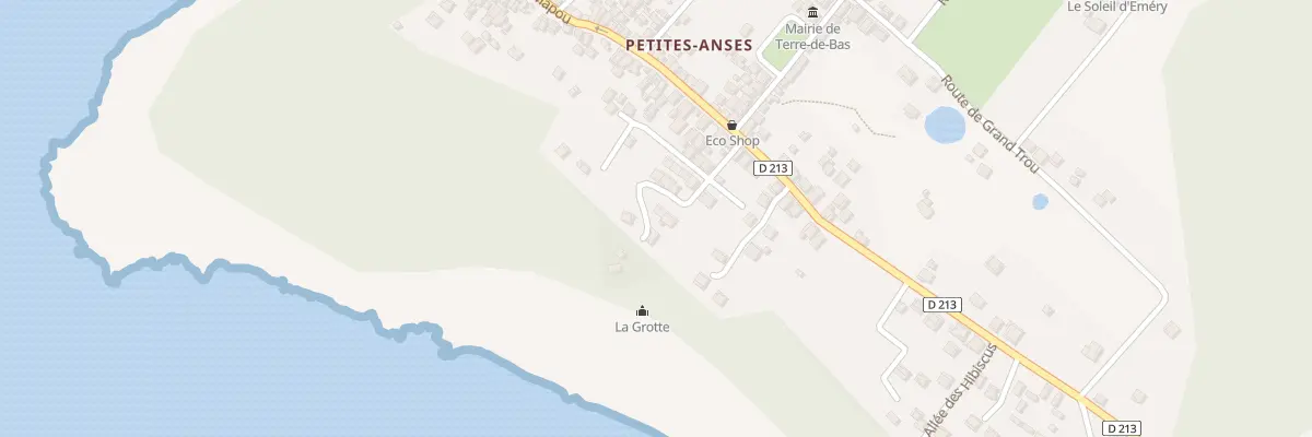 Plan du 109 Rue de la Grotte à Terre-de-Bas