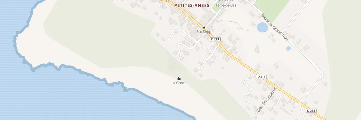 Plan du 197 Rue de la Grotte à Terre-de-Bas