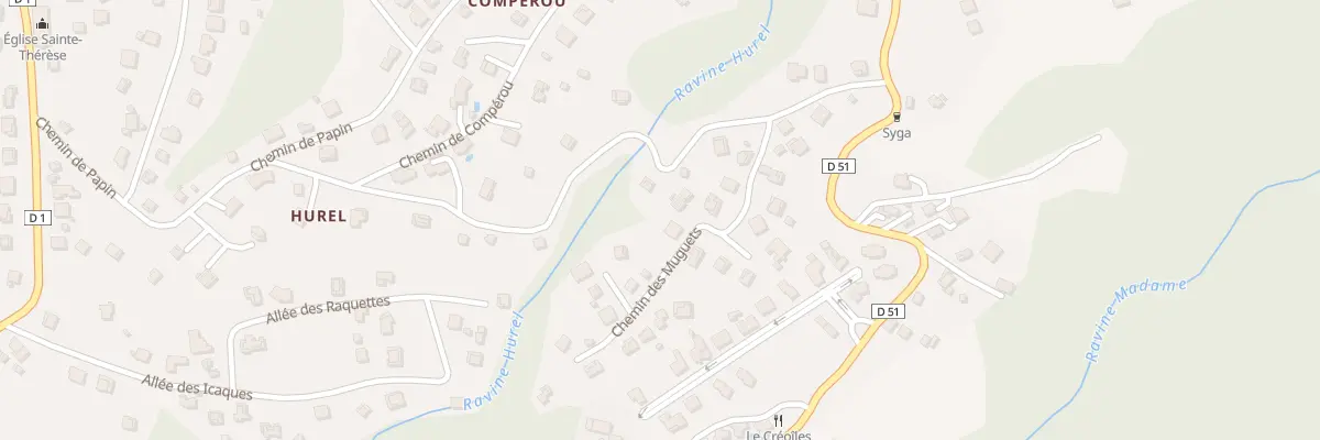 Plan de Che des Muguets à Petit-Bourg