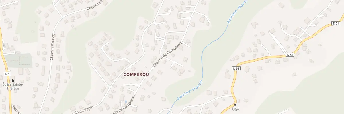 Plan du 1 Imp des Acajous à Petit-Bourg