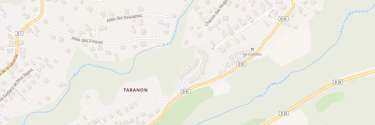 Plan du 36 Res le Village de Tabanon à Petit-Bourg