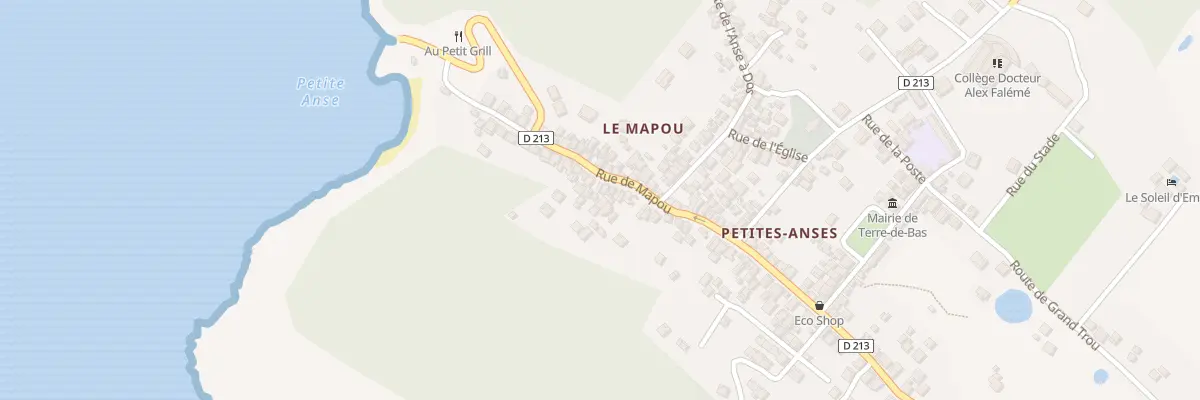 Plan du 69 Rue de Mapou à Terre-de-Bas