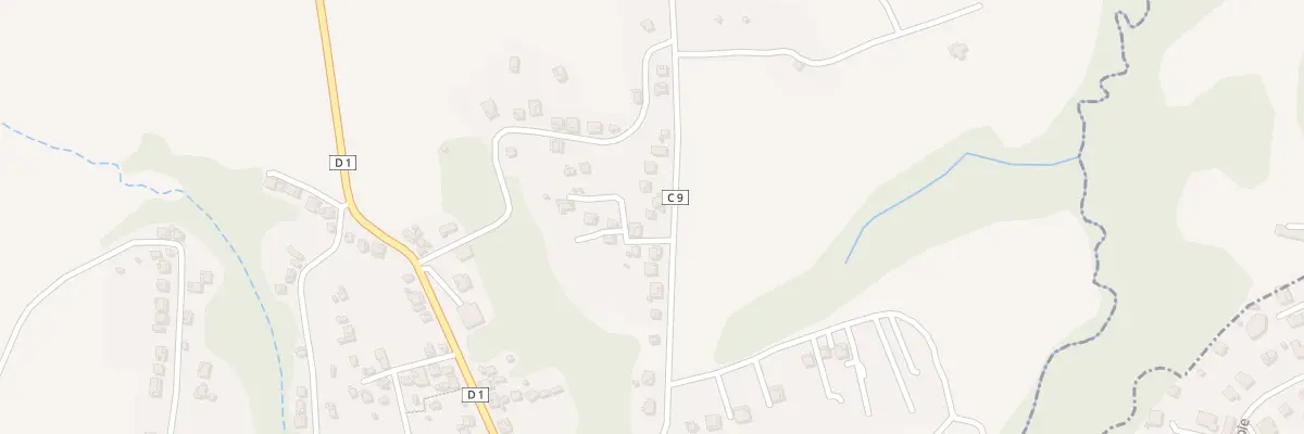 Plan du 6047 Che de Roussel à Lamentin