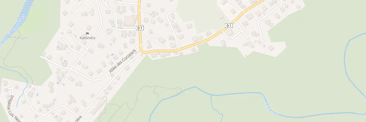 Plan du 965 Che de Vernou à Petit-Bourg