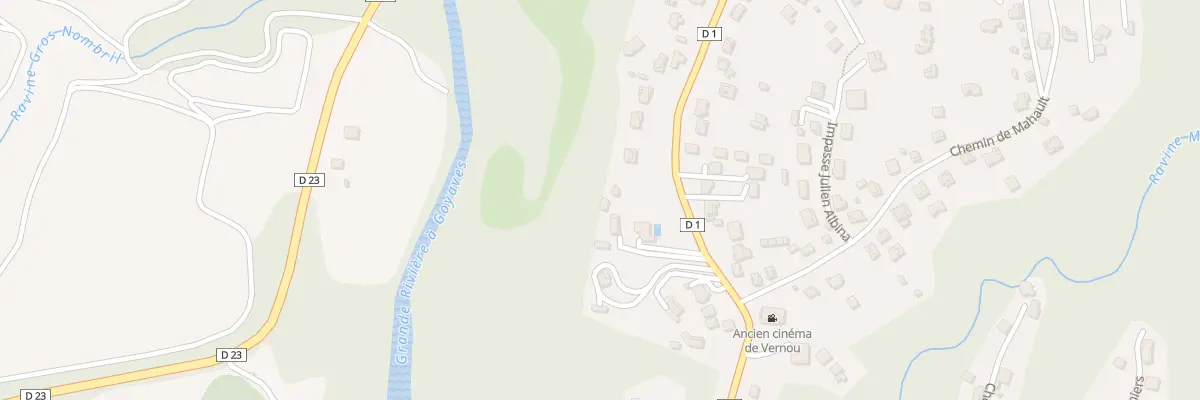 Plan du 85C Che de Barbotteau à Petit-Bourg