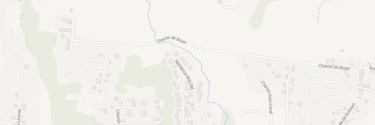 Plan du 25 Boyer à Lamentin