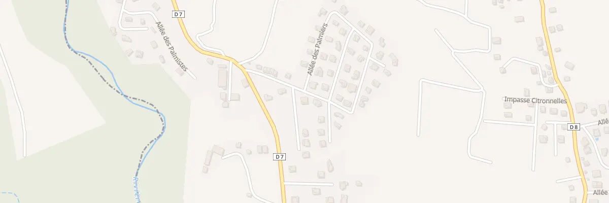 Plan du 9995 Cardonnet à Trois-Rivières
