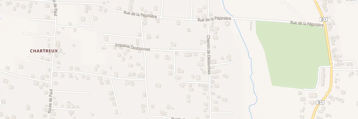 Plan du 116A Che de Desbonne à Lamentin