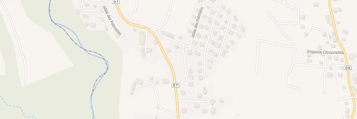 Plan du 9996 Cardonnet à Trois-Rivières
