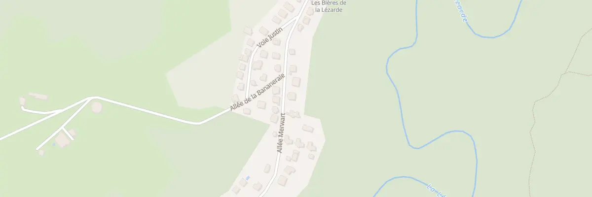Plan de Lot Cabre à Vernou à Petit-Bourg