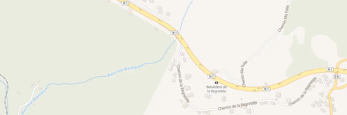 Plan de Che de la Regrettée à Trois-Rivières
