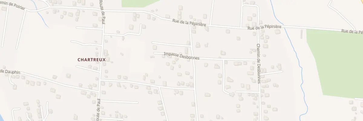 Plan du 736 Imp Desbonnes à Lamentin