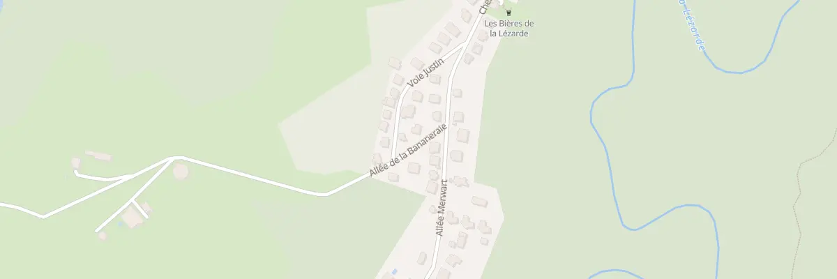 Plan du 2 All de la Bananeraie à Petit-Bourg