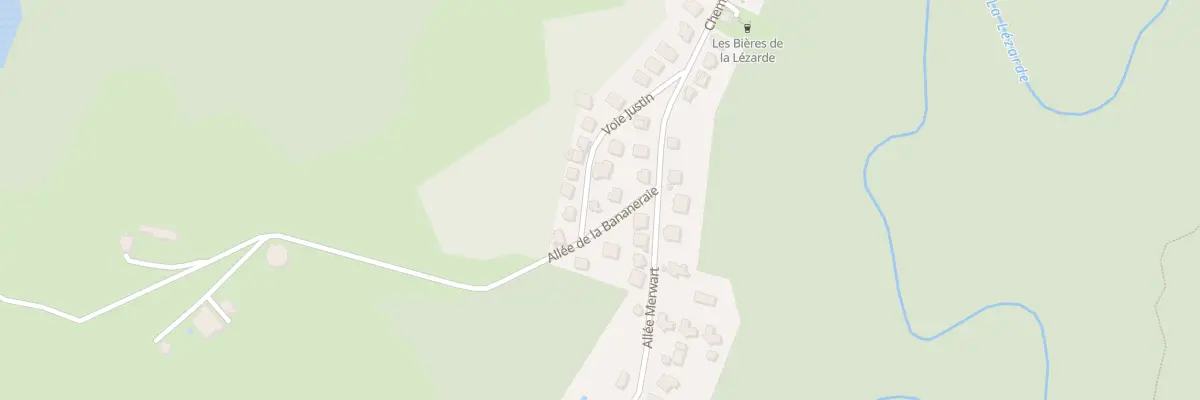 Plan du 5 Voie Justin à Petit-Bourg