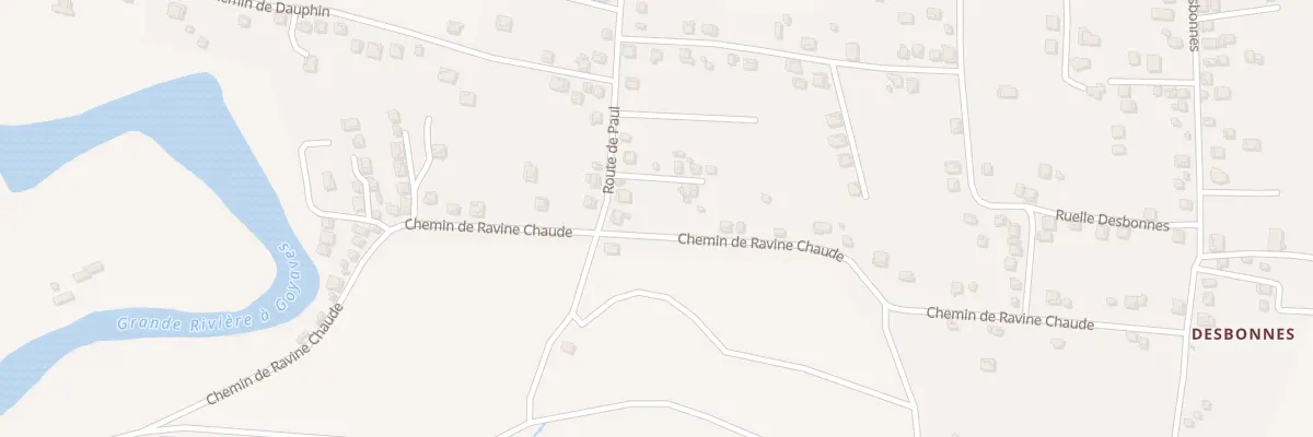Plan du 2865 Chartreux à Lamentin