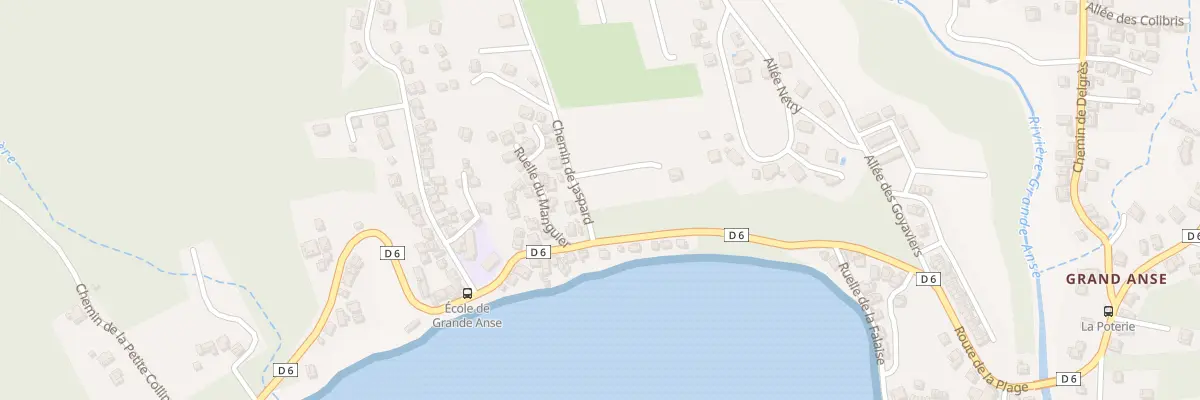 Plan du 9661 Rte de la Plage à Trois-Rivières