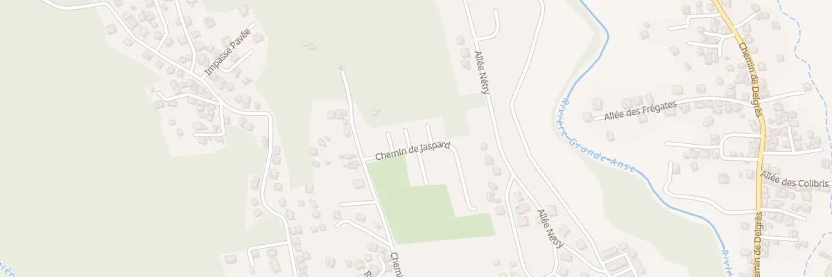Plan du 1631 Rte de la Plage à Trois-Rivières