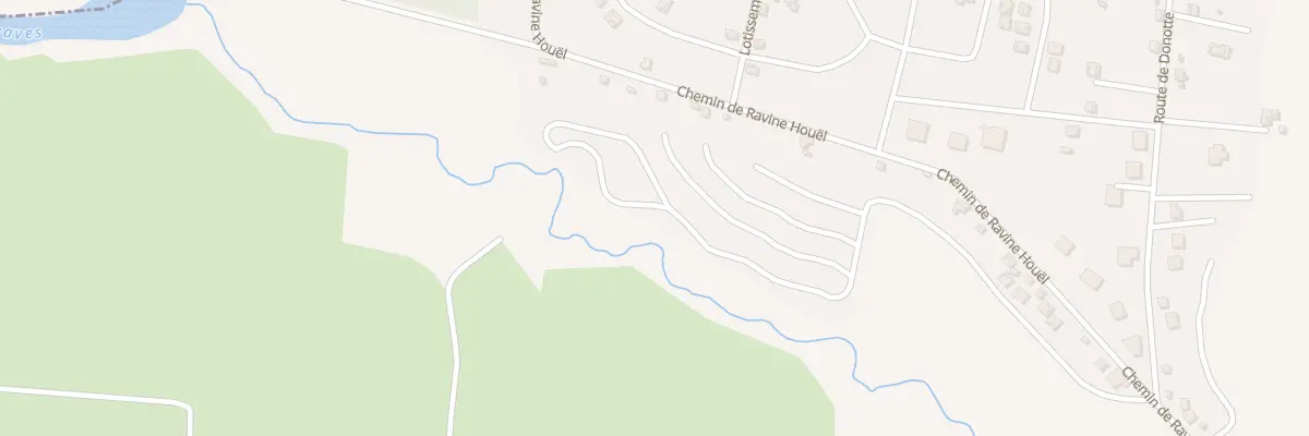 Plan du 9014 Che de Ravine Houel à Lamentin