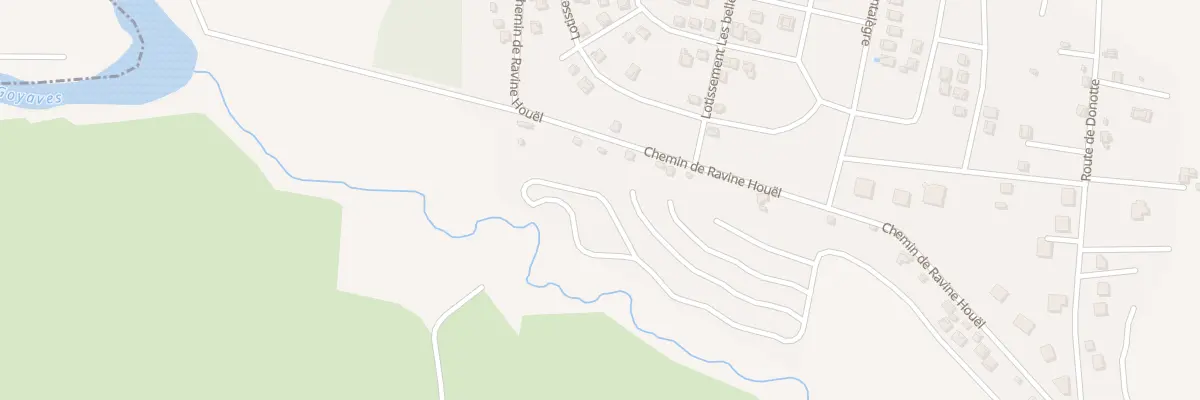 Plan du 3 Res Oxalide A Montalegre à Lamentin