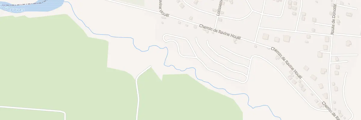 Plan du 9009 Che de Ravine Houel à Lamentin