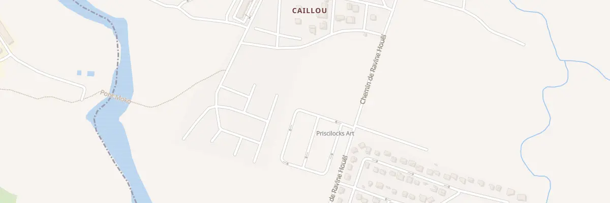 Plan du 23 Caillou à Lamentin