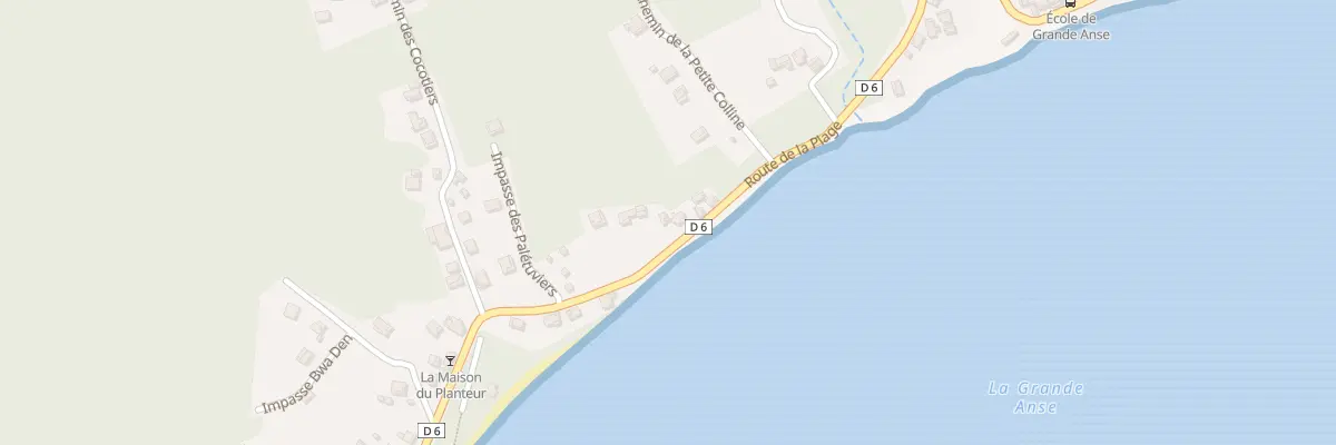 Plan du 1382 Rte de la Plage à Trois-Rivières