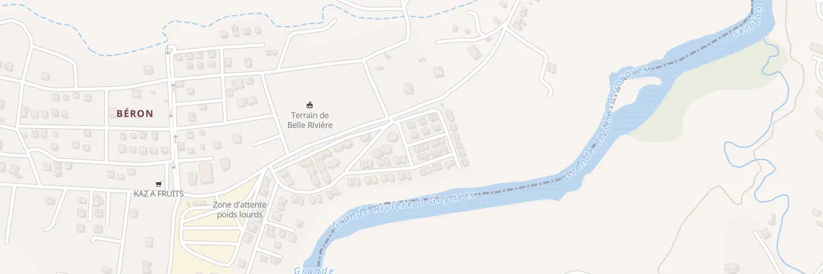 Plan du 12 Res Belle Riviere à Sainte-Rose