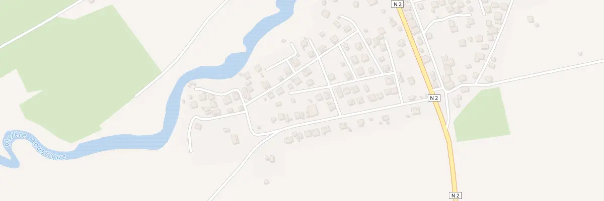 Plan du 5555 Habitation Galbas à Sainte-Rose