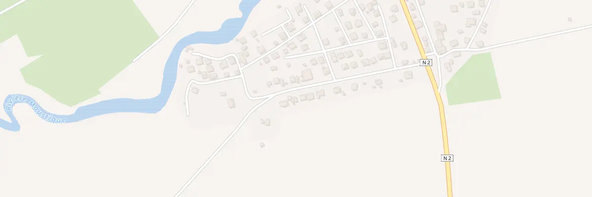 Plan du 631 Che des Galbas à Sainte-Rose