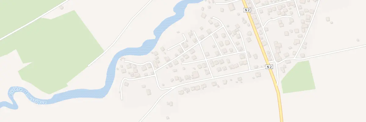 Plan du 7024 Les Galbas à Sainte-Rose