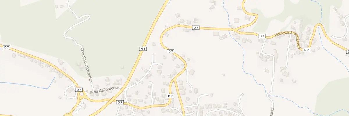 Plan du 449 Rte de Dolé à Gourbeyre