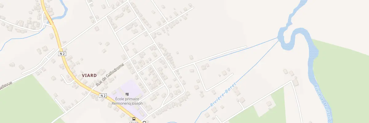 Plan du 1 Depot à Sainte-Rose