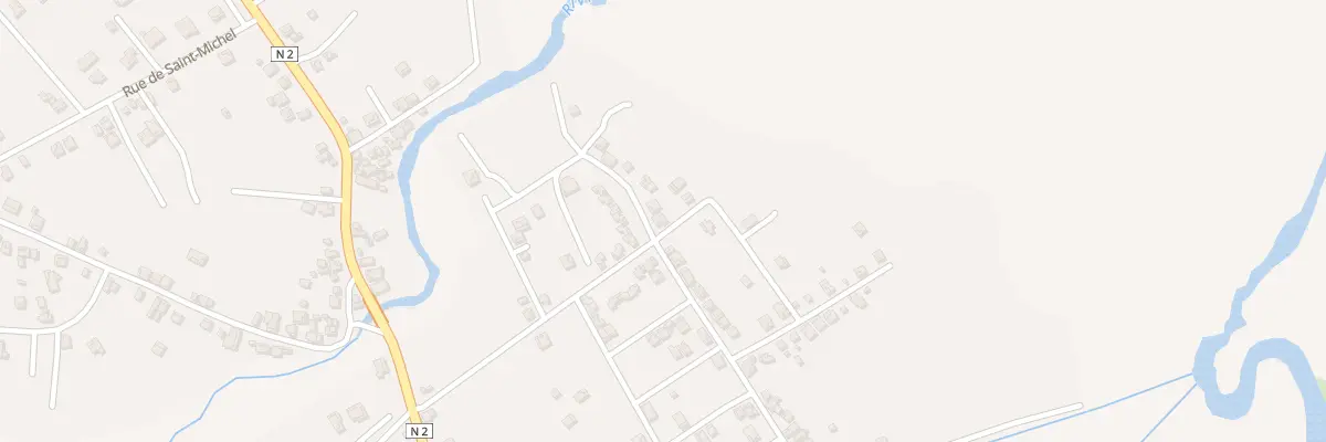 Plan du 12 Cite Depot à Viard à Sainte-Rose