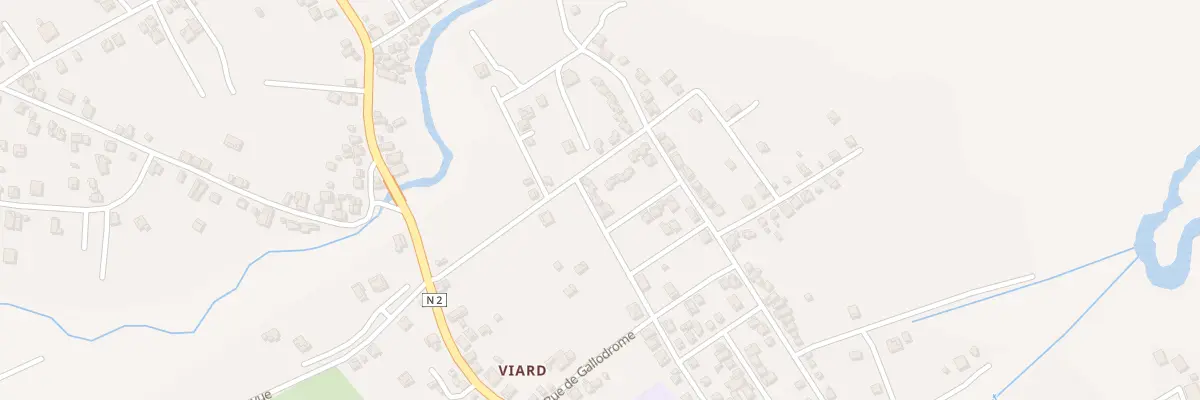 Plan du 7386 Cite Depot à Viard à Sainte-Rose